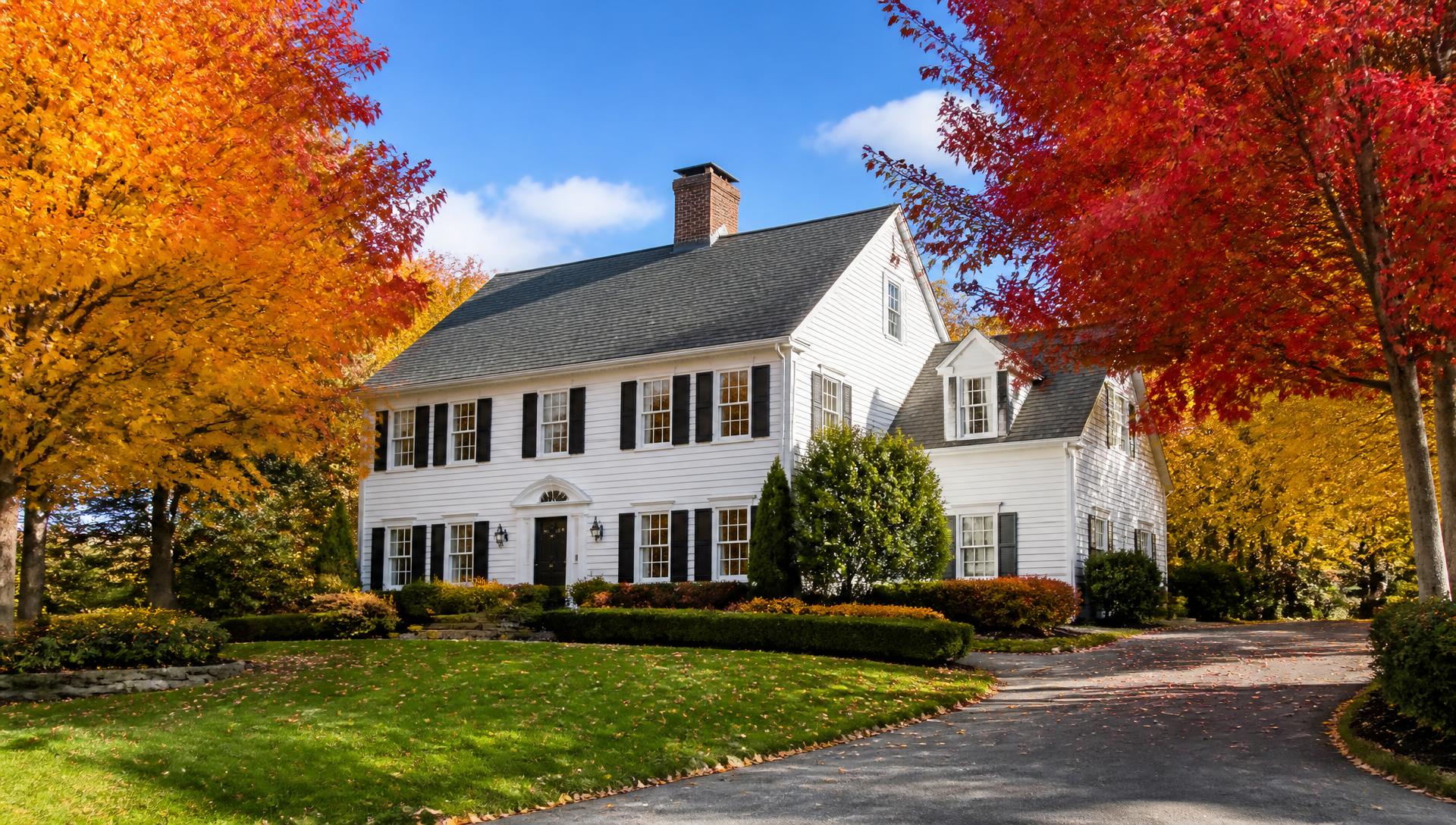 Beautiful New England home in Northern Rhode Island