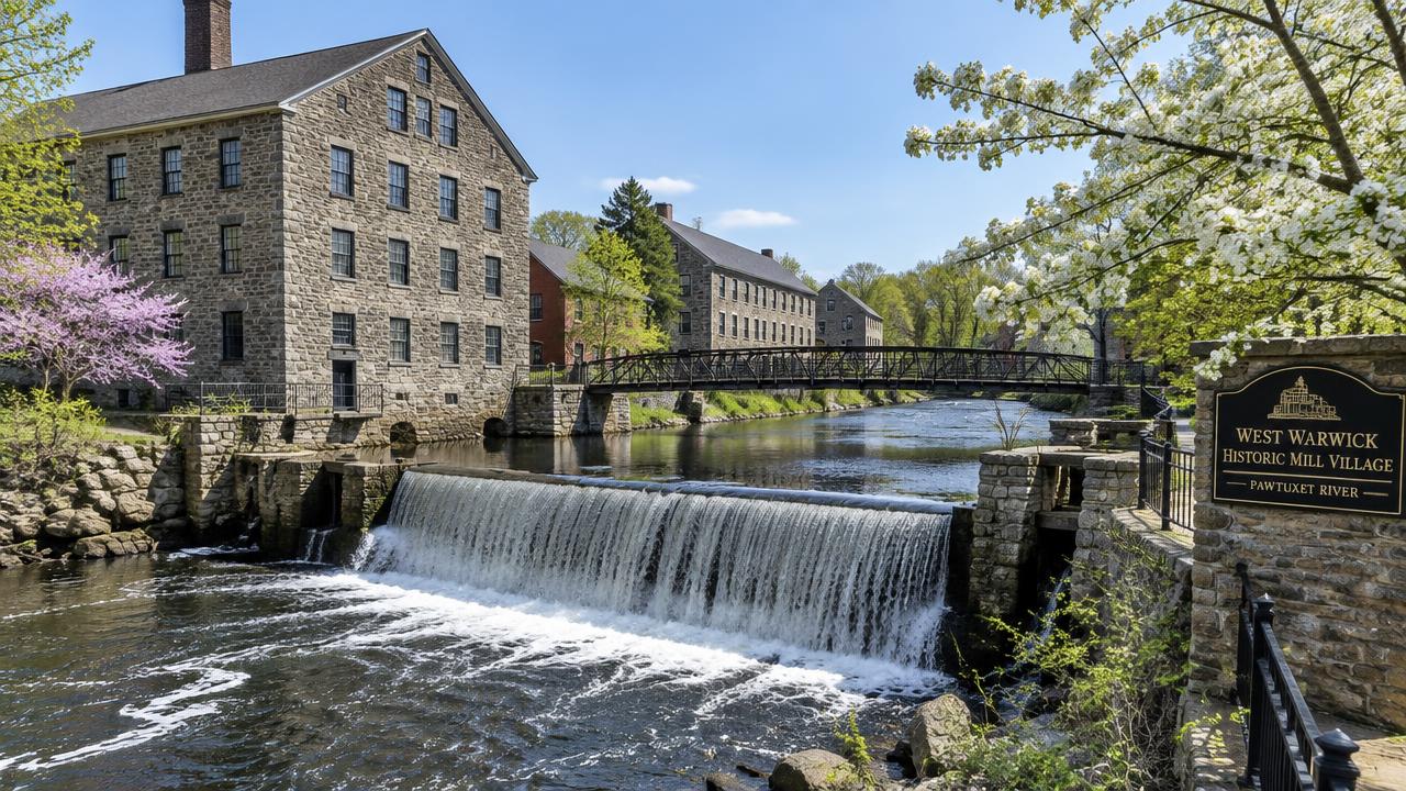West Warwick, Rhode Island